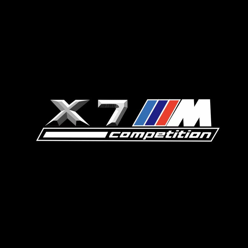 BMW  X7M LOGO PROJECTOT LIGHTS Nr.600X7M12