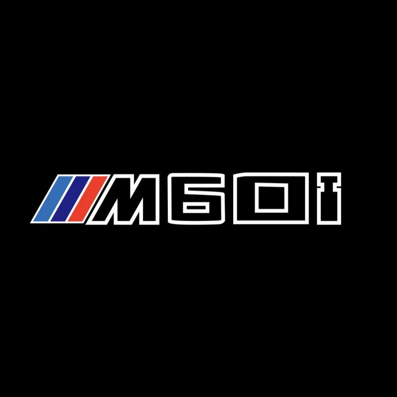 BMW  X7 M60i LOGO PROJECTOT LIGHTS Nr.600X7M13