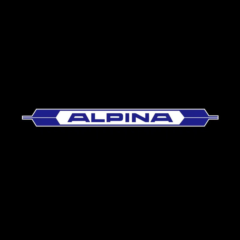 ALPINA LOGO PROJECTOT LIGHTS  (quantity 1 = 1 sets/2 door lights)Nr.099B01