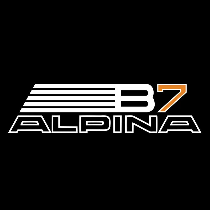 ALPINA B7 LOGO PROJECTOT LIGHTS  (quantity 1 = 1 sets/2 door lights)Nr.099B012