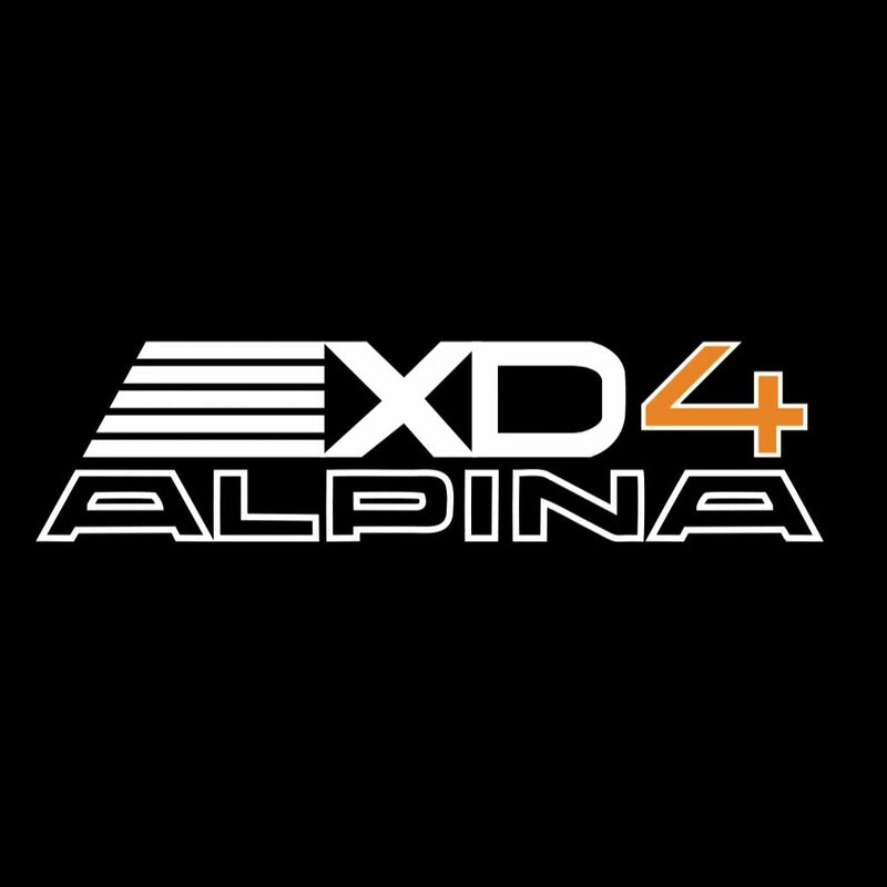 ALPINA XD4 LOGO PROJECTOT LIGHTS  (quantity 1 = 1 sets/2 door lights)Nr.099B019