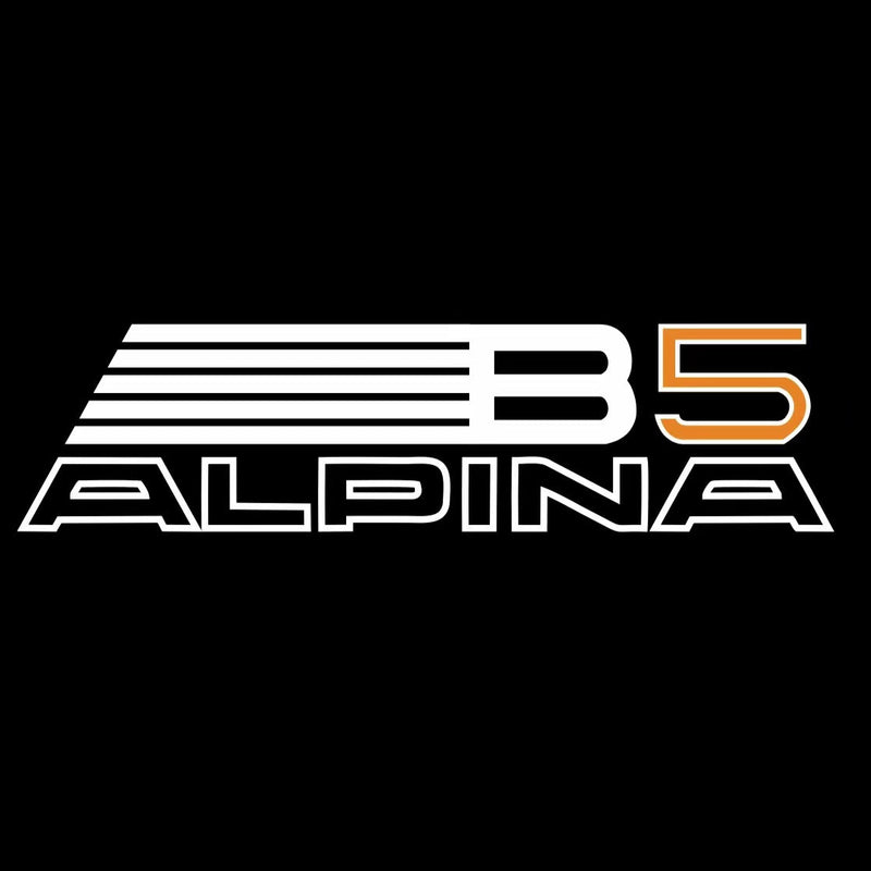 ALPINA B5 LOGO PROJECTOT LIGHTS  (quantity 1 = 1 sets/2 door lights)Nr.099B046