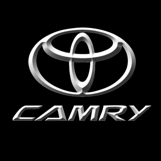 Toyota  Camry LOGO PROJECROTR LIGHTS Nr.02 (quantity 1 = 1 sets/2 door lights)T20