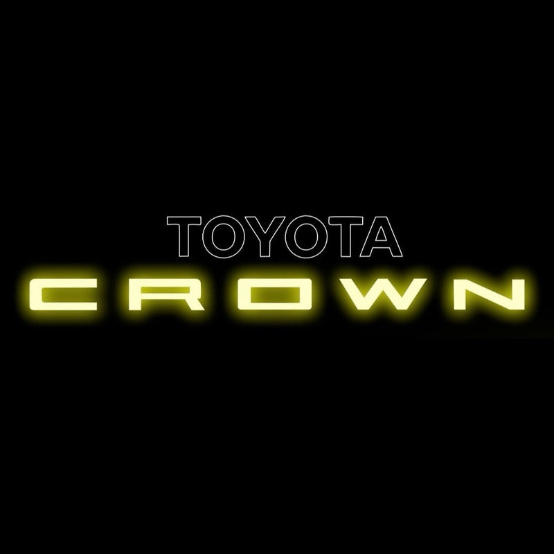 Toyota  Crown LOGO PROJECROTR LIGHTS Nr.02 (quantity 1 = 1 sets/2 door lights)T32