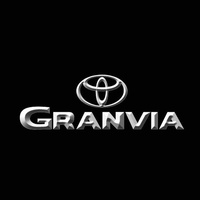 Toyota  GRANVIA LOGO PROJECROTR LIGHTS Nr.02 (quantity 1 = 1 sets/2 door lights)T35