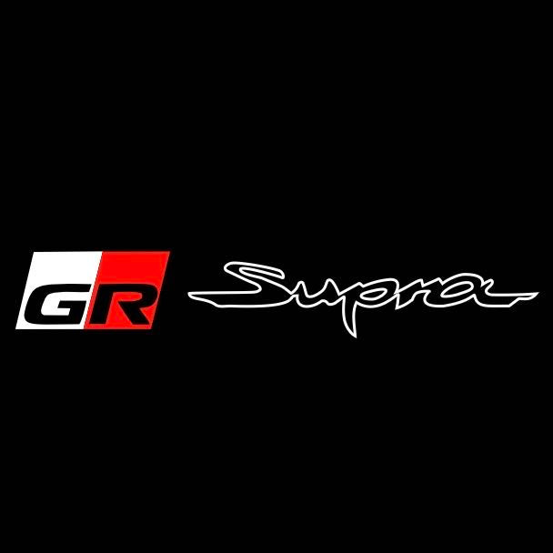 Toyota  SUPRA LOGO PROJECROTR LIGHTS Nr.02 (quantity 1 = 1 sets/2 door lights)T63