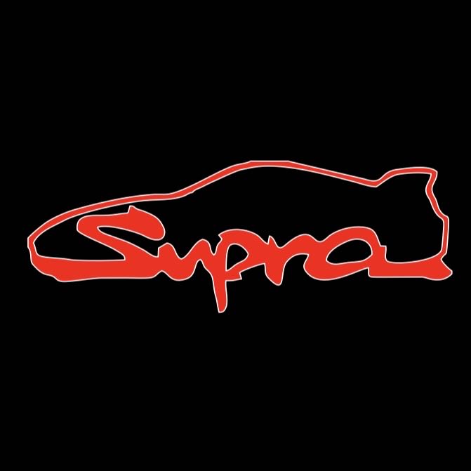 Toyota  SUPRA LOGO PROJECROTR LIGHTS Nr.02 (quantity 1 = 1 sets/2 door lights)T71