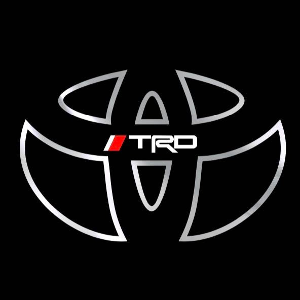 Toyota  TRD LOGO PROJECROTR LIGHTS Nr.02 (quantity 1 = 1 sets/2 door lights)T76