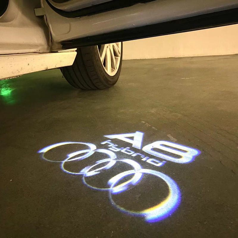 AUDI A8 LOGO PROJECTOT LIGHTS Nr.002A90