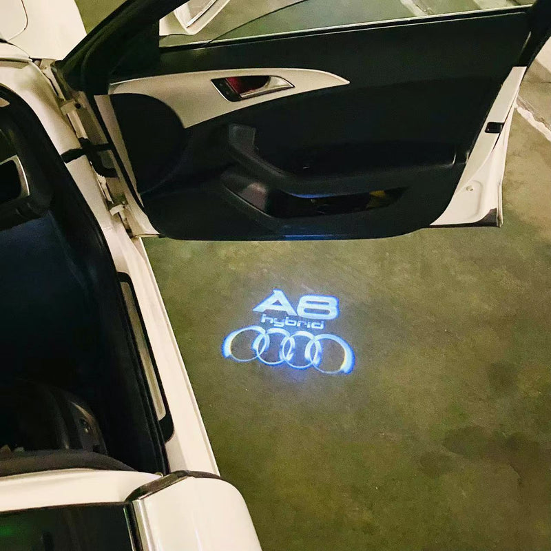 AUDI A8 LOGO PROJECTOT LIGHTS Nr.002A90