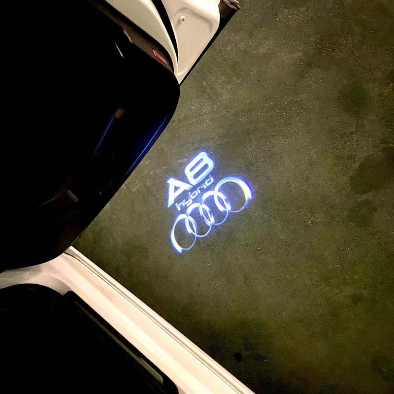 AUDI A8 LOGO PROJECTOT LIGHTS Nr.002A90