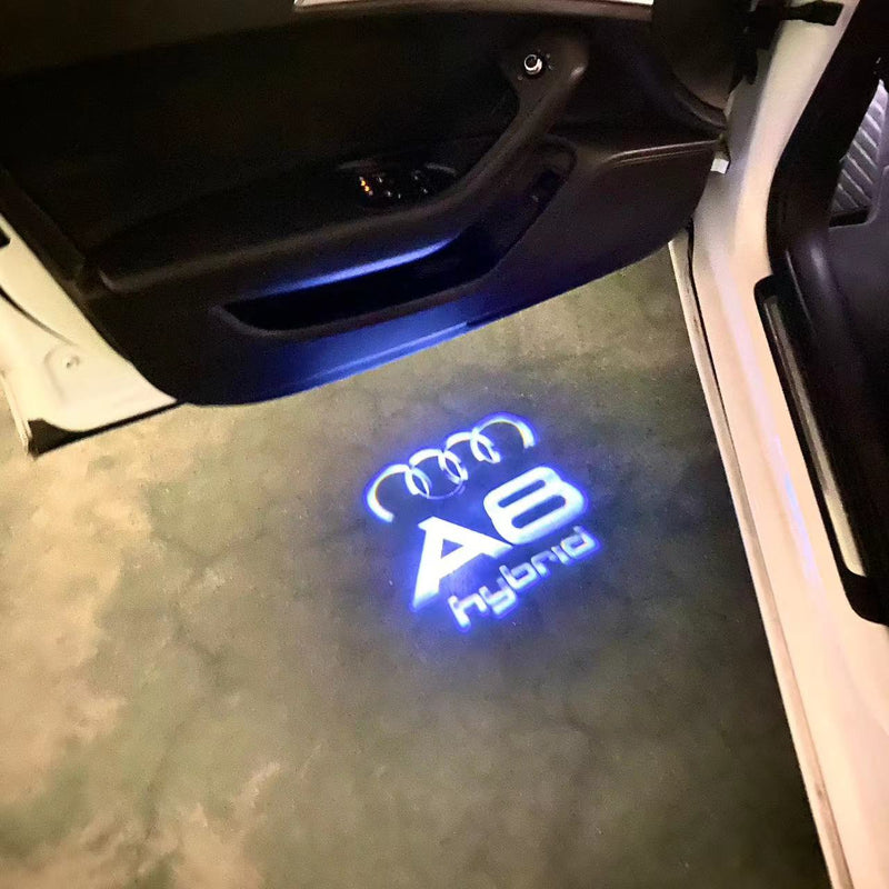 AUDI A8 LOGO PROJECTOT LIGHTS Nr.002A4