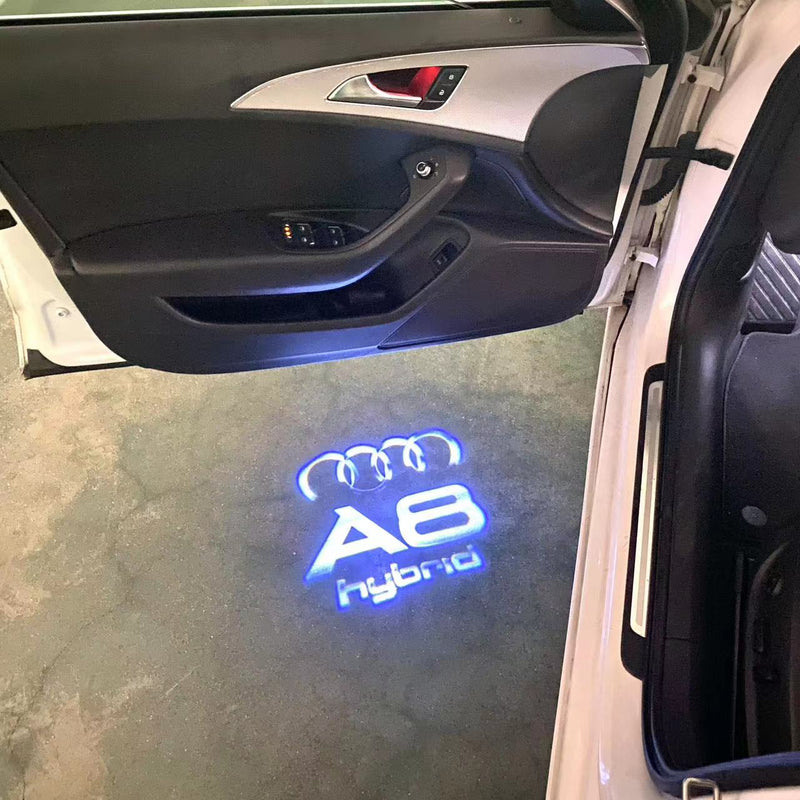 AUDI A8 LOGO PROJECTOT LIGHTS Nr.002A4