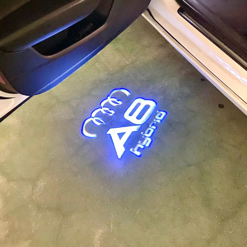 AUDI A8 LOGO PROJECTOT LIGHTS Nr.002A4