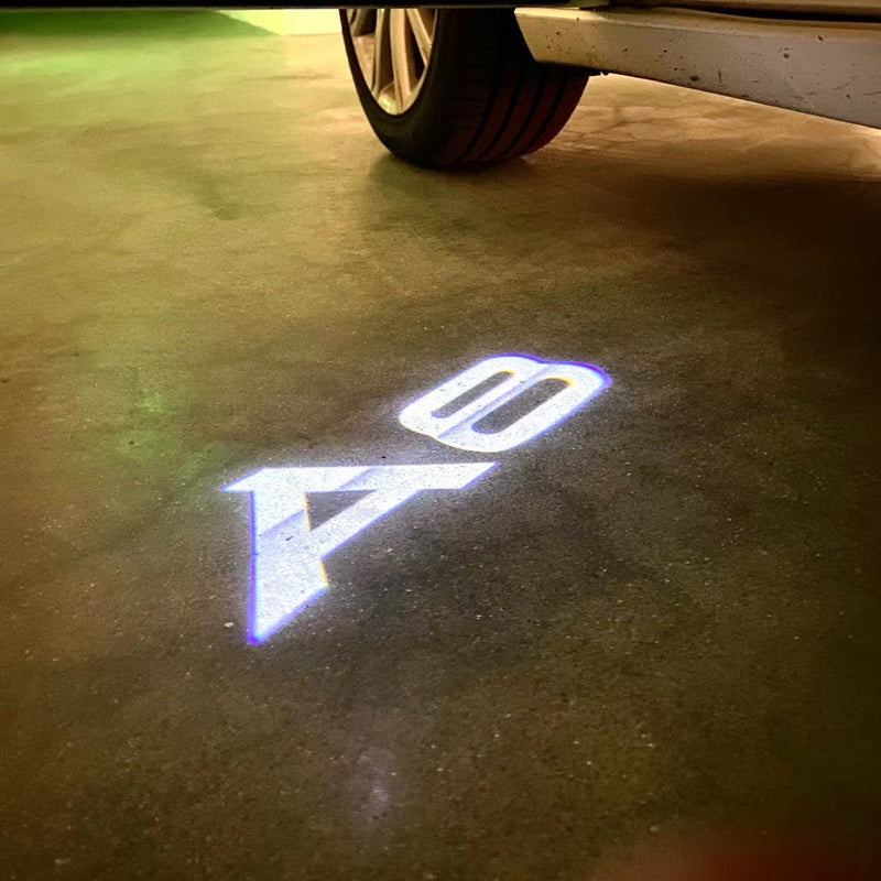 AUDI A8 LOGO PROJECTOT LIGHTS Nr.002A23