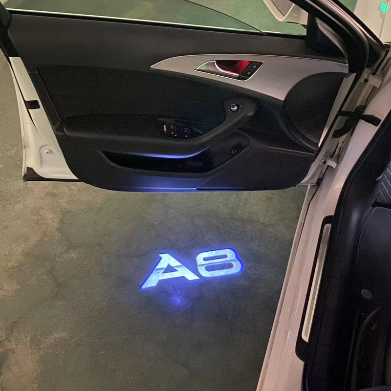 AUDI A8 LOGO PROJECTOT LIGHTS Nr.002A23