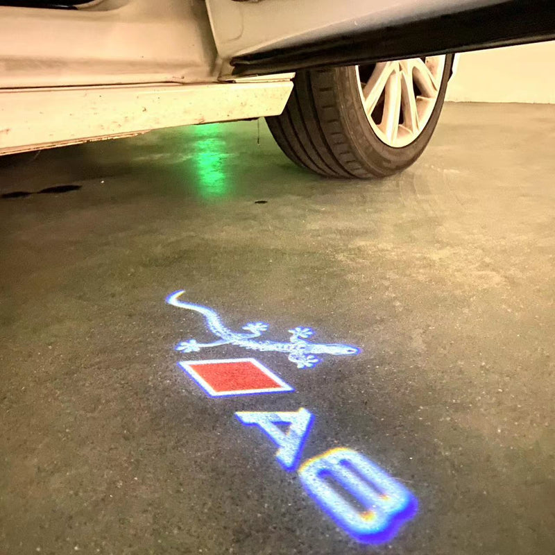 AUDI A8 LOGO PROJECTOT LIGHTS Nr.002A73