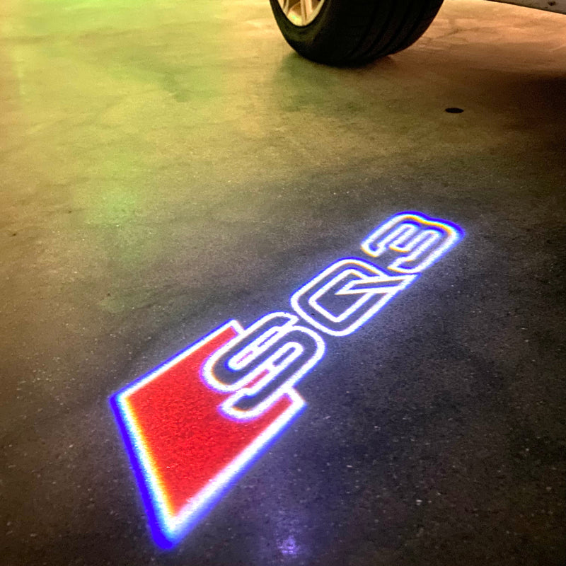 AUDI SQ3 LOGO PROJECTOT LIGHTS Nr.002A51