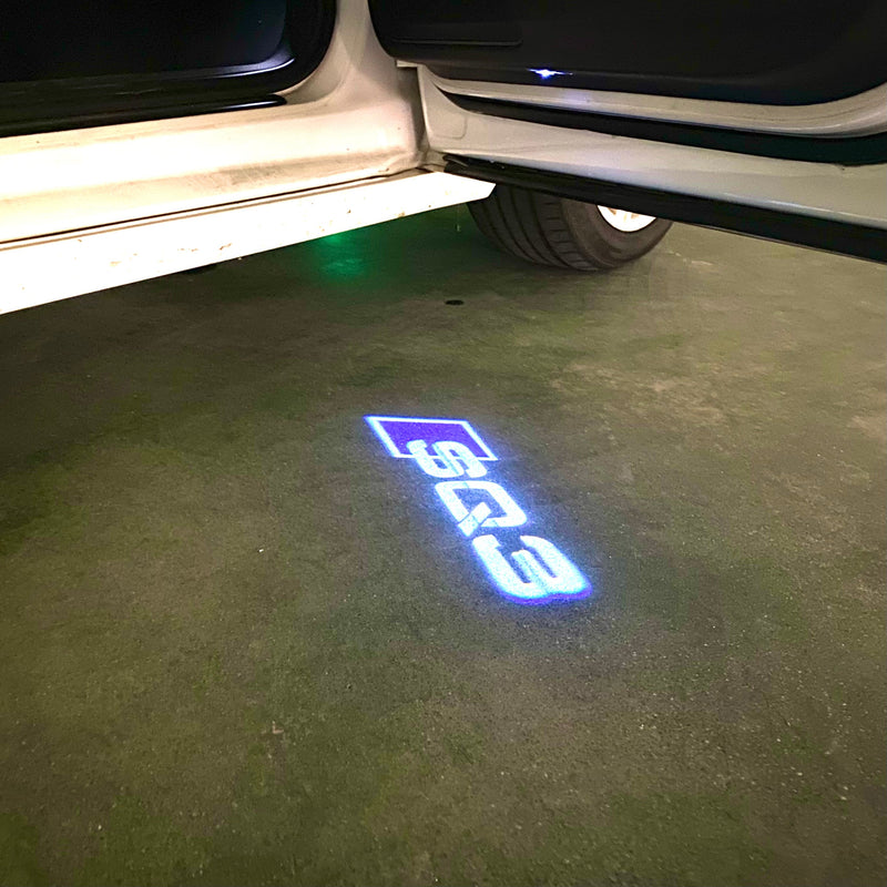 AUDI SQ3  LOGO PROJECTOT LIGHTS Nr.002A54