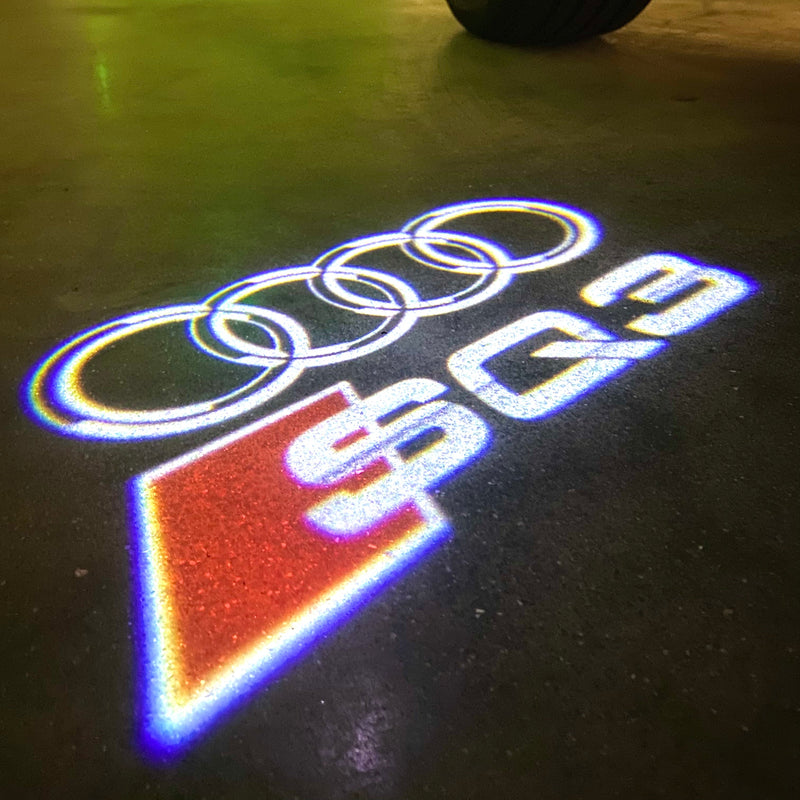 AUDI SQ3  LOGO PROJECTOT LIGHTS Nr.002A66