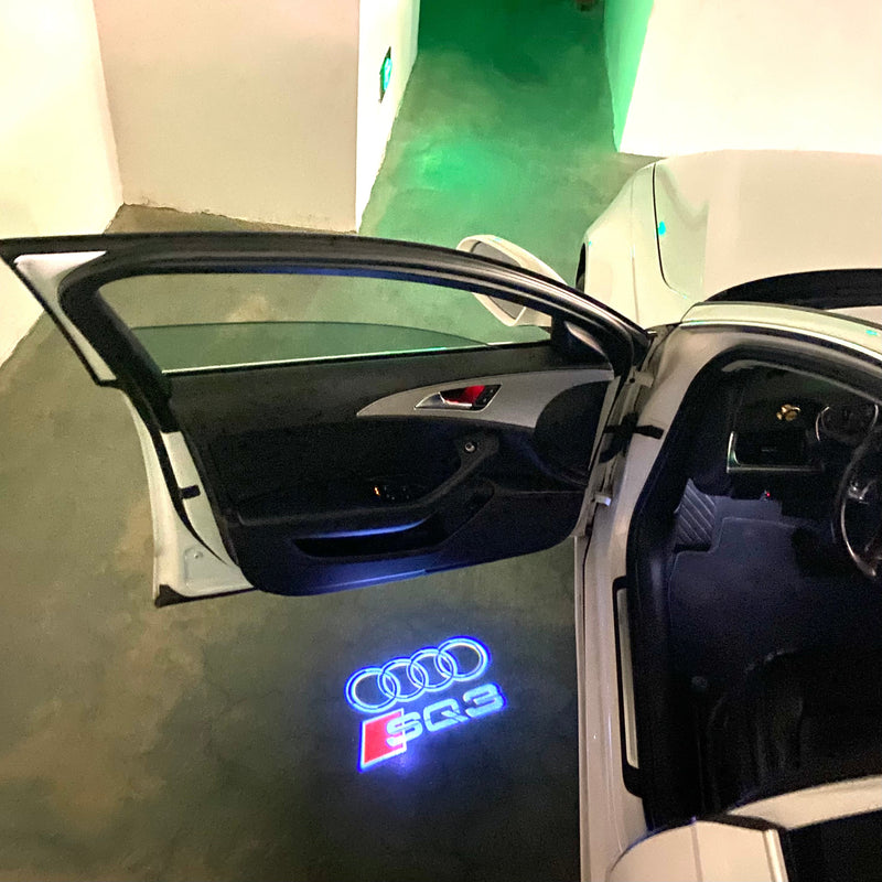 AUDI SQ3  LOGO PROJECTOT LIGHTS Nr.002A66