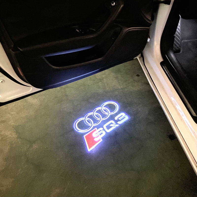 AUDI SQ3  LOGO PROJECTOT LIGHTS Nr.002A66