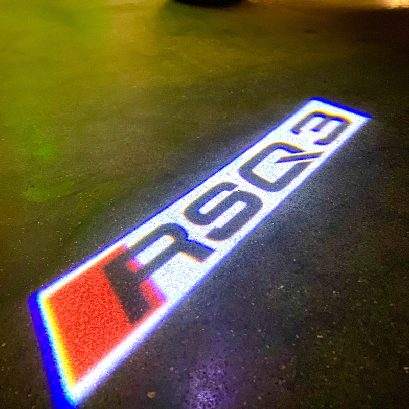 AUDI RSQ3 LOGO PROJECTOT LIGHTS Nr.002A61