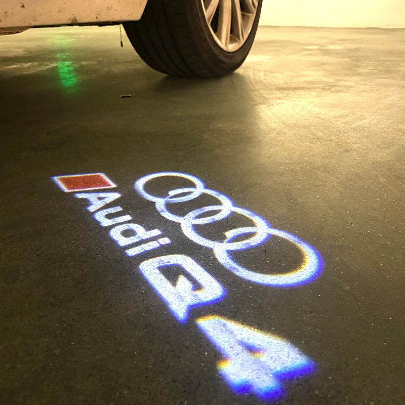 AUDI Q4  LOGO PROJECTOT LIGHTS Nr.002A60