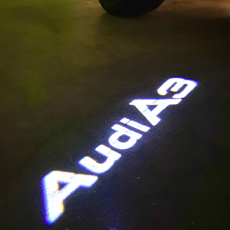 AUDI A3 LOGO PROJECTOT LIGHTS Nr.002A78