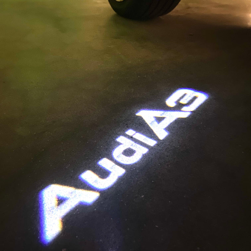 AUDI A3 LOGO PROJECTOT LIGHTS Nr.002A78