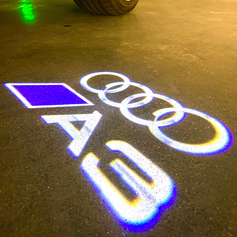 AUDI A3 LOGO PROJECTOT LIGHTS Nr.002A89