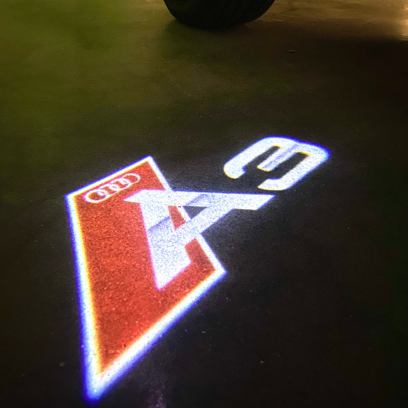 AUDI A3 LOGO PROJECTOT LIGHTS Nr.002A22