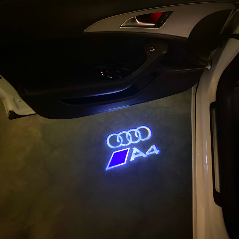 AUDI A4 LOGO PROJECTOT LIGHTS Nr.002A83