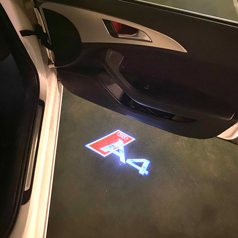 AUDI A4 LOGO PROJECTOT LIGHTS Nr.002A76