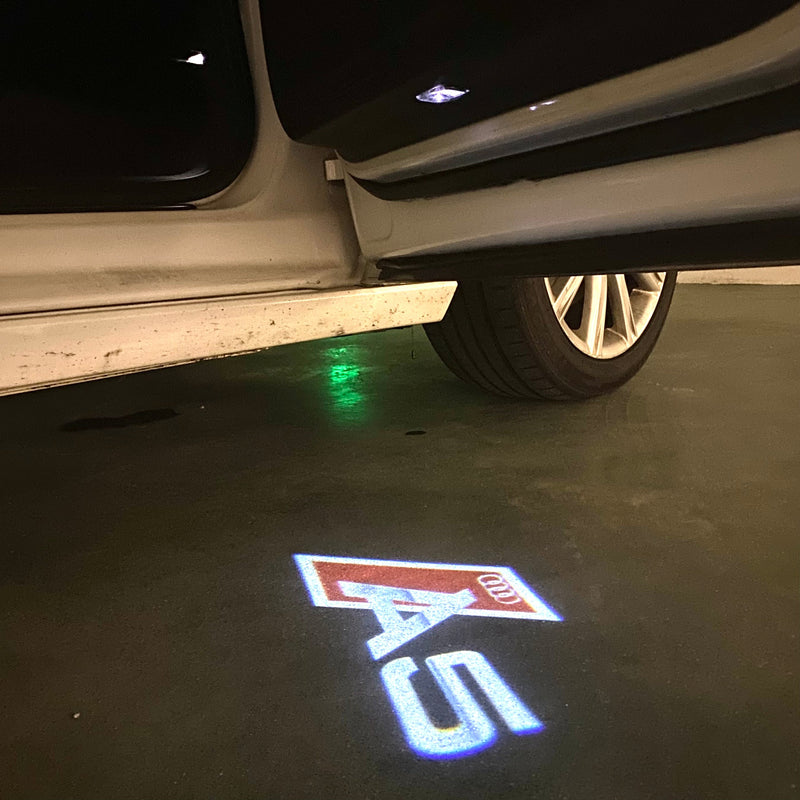 AUDI A5 LOGO PROJECTOT LIGHTS Nr.002A82