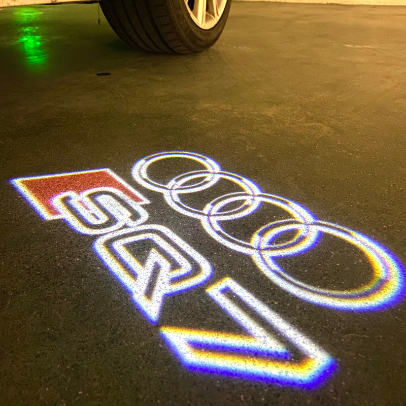 AUDI SQ7 LOGO PROJECTOT LIGHTS Nr.002A49