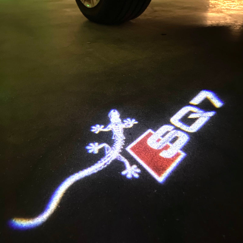 AUDI SQ7 LOGO PROJECTOT LIGHTS Nr.002A36