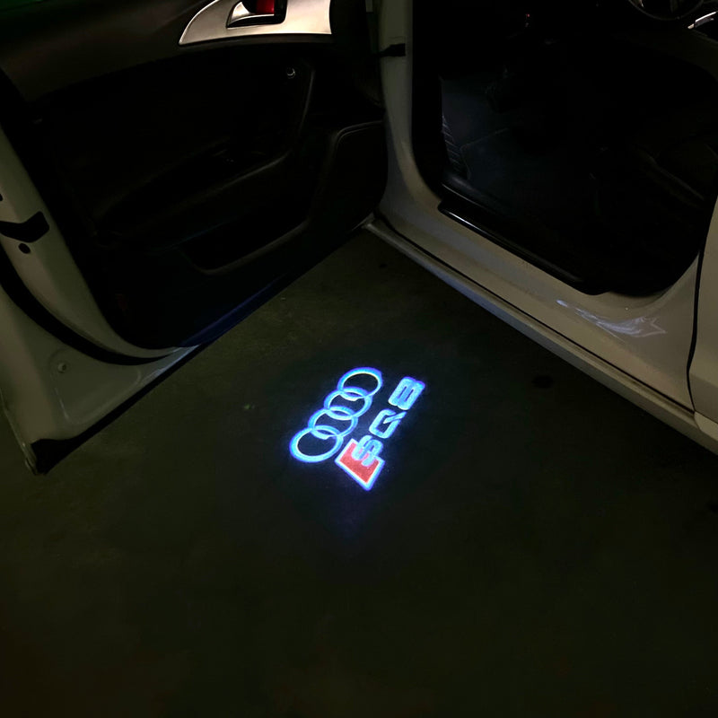 AUDI SQ8  LOGO PROJECTOT LIGHTS Nr.002A85