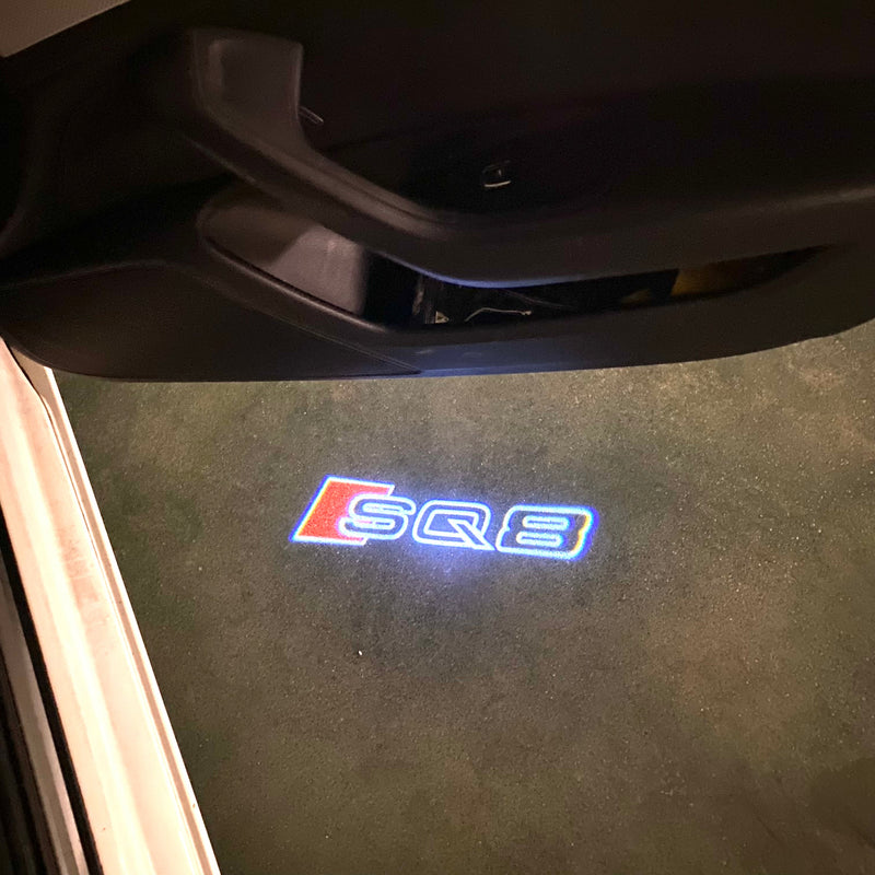 AUDI SQ8 LOGO PROJECTOT LIGHTS Nr.002A79