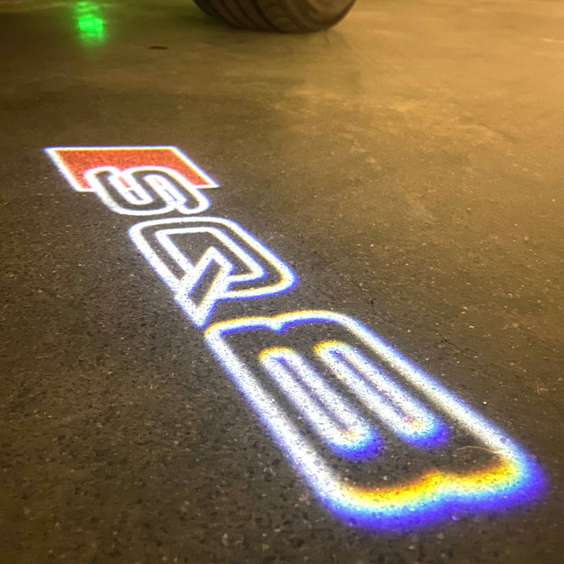 AUDI SQ8 LOGO PROJECTOT LIGHTS Nr.002A79