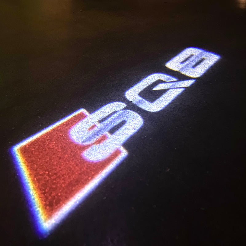 AUDI SQ8  LOGO PROJECTOT LIGHTS Nr.002A75