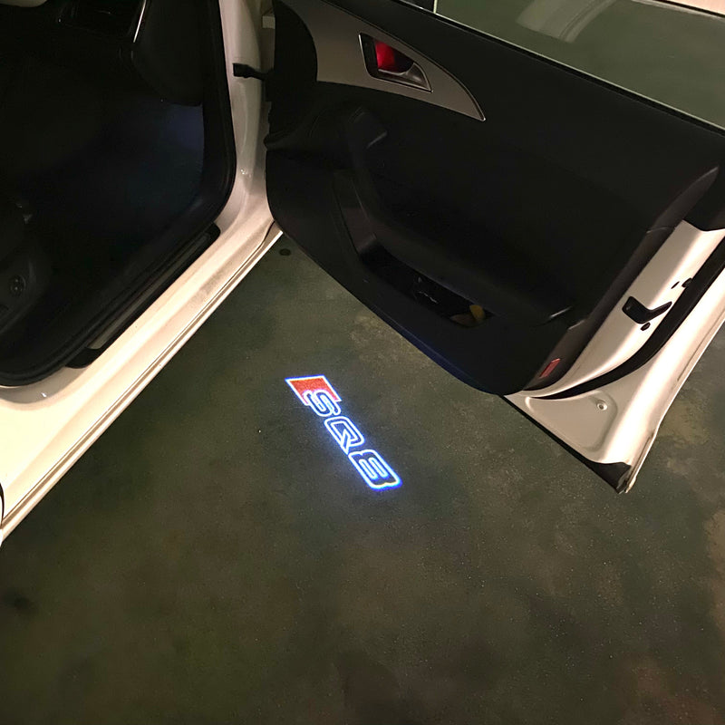 AUDI SQ8 LOGO PROJECTOT LIGHTS Nr.002A79