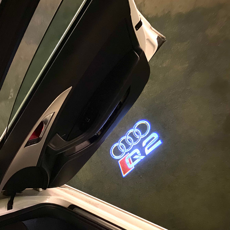 AUDI Q2 LOGO PROJECTOT LIGHTS Nr.002A44