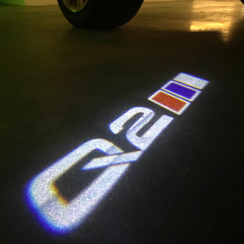 AUDI Q2 LOGO PROJECTOT LIGHTS Nr.002A32