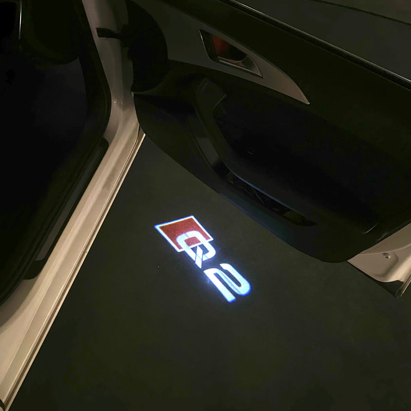 AUDI Q2 LOGO PROJECTOT LIGHTS Nr.002A34