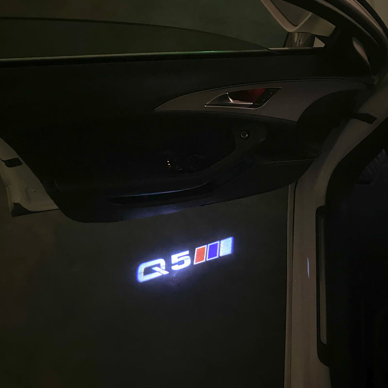 AUDI Q5 LOGO PROJECTOT LIGHTS Nr.002A31