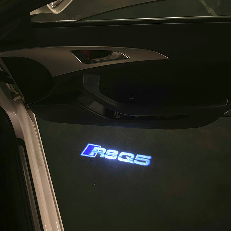 AUDI RSQ5 LOGO PROJECTOT LIGHTS Nr.002A81