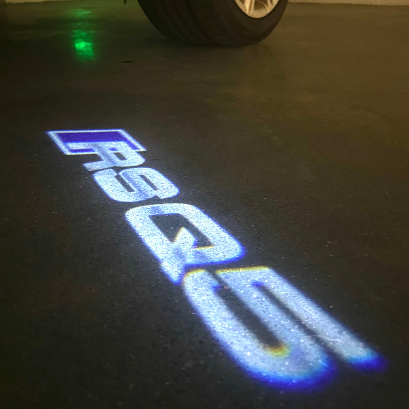 AUDI RSQ5 LOGO PROJECTOT LIGHTS Nr.002A81