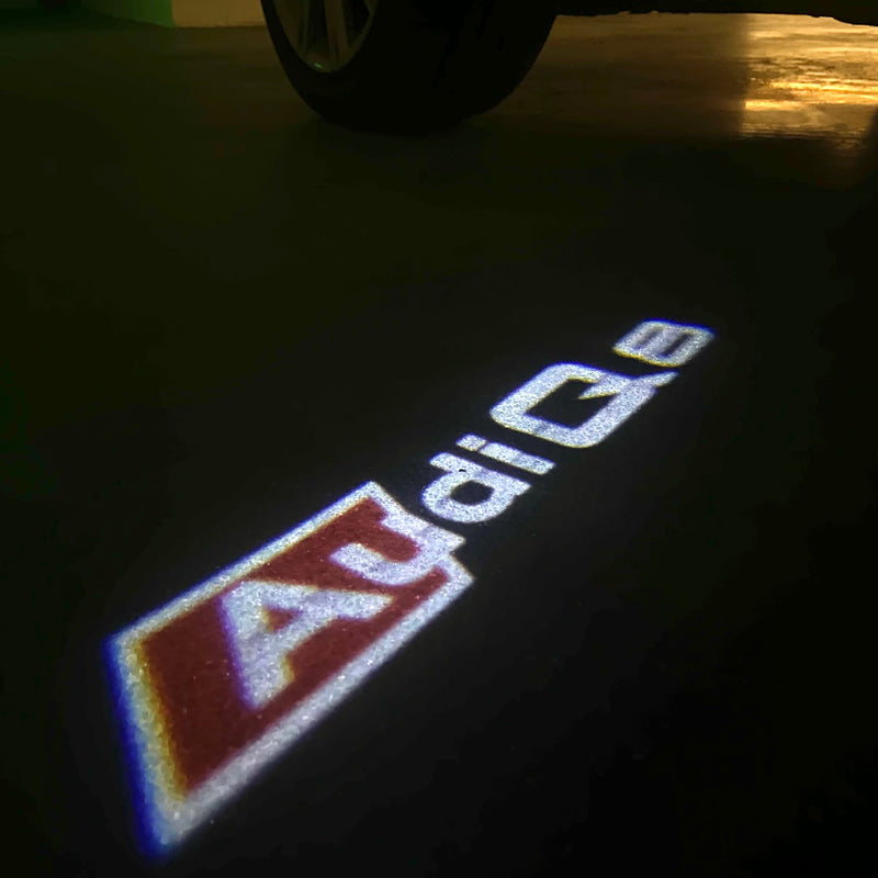 AUDI Q8 LOGO PROJECTOT LIGHTS Nr.002A40