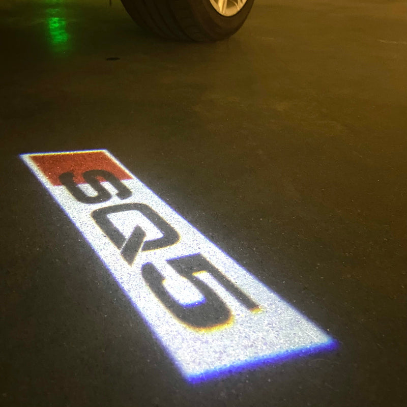 AUDI SQ5  LOGO PROJECTOT LIGHTS Nr.002A48